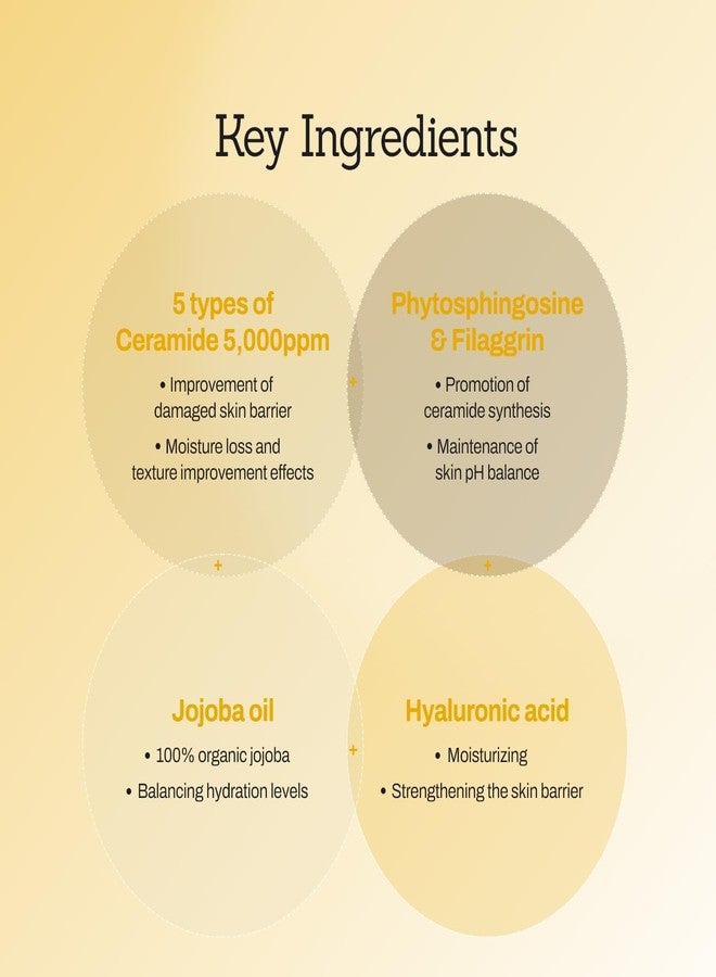 العلاج بالتأمل كريم MEDITHERAPY Jojoba Ceramide Barrier Cream، كريم إصلاح مكثف، ترطيب طويل الأمد، يعزز قوة البشرة، حاصل على تصنيف EWG الأخضر، 3.38 أونصة سائلة. - Image 4